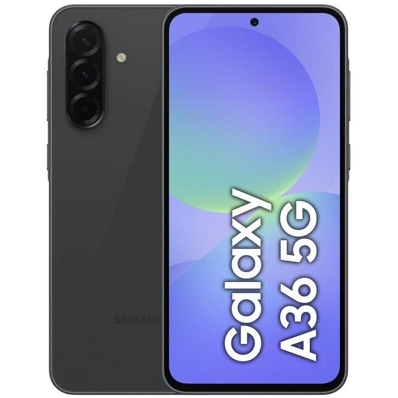 Detalle de Samsung Galaxy A36 5G 6GB 128GB — Negro (Versión Internacional)