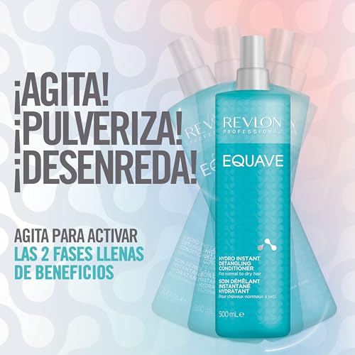 Detalle de REVLON PROFESSIONAL Equave Acondicionador sin aclarado 500 ml: desenreda, reduce encrespamiento y aumenta la flexibilidad