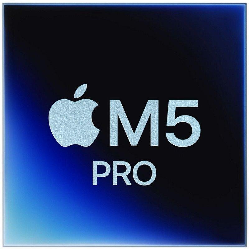 Detalle de Apple MacBook Pro 14 pulgadas M5 Pro 18 núcleos, 24 GB RAM, 2 TB SSD – Negro Espacial