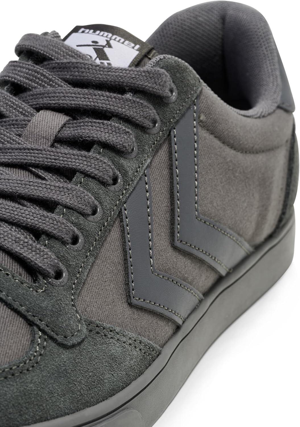 Thumbnail 2 de hummel Slimmer Stadil Tonal Low – niskie sneakersy z lnu i zamszu