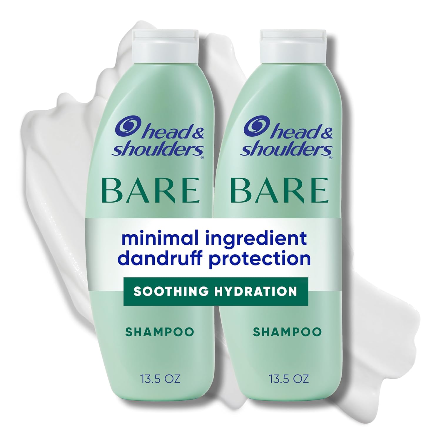 Head & Shoulders BARE Anti-Dandruff Shampoo 13.5 fl oz