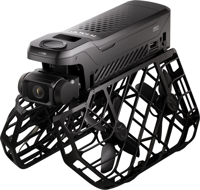 Thumbnail 6 de HOVERAir X1 Pro Ultimate Cycling Kit – 4K-Drohne für Fahrten mit Beacon & zusätzlichem Akku-Set