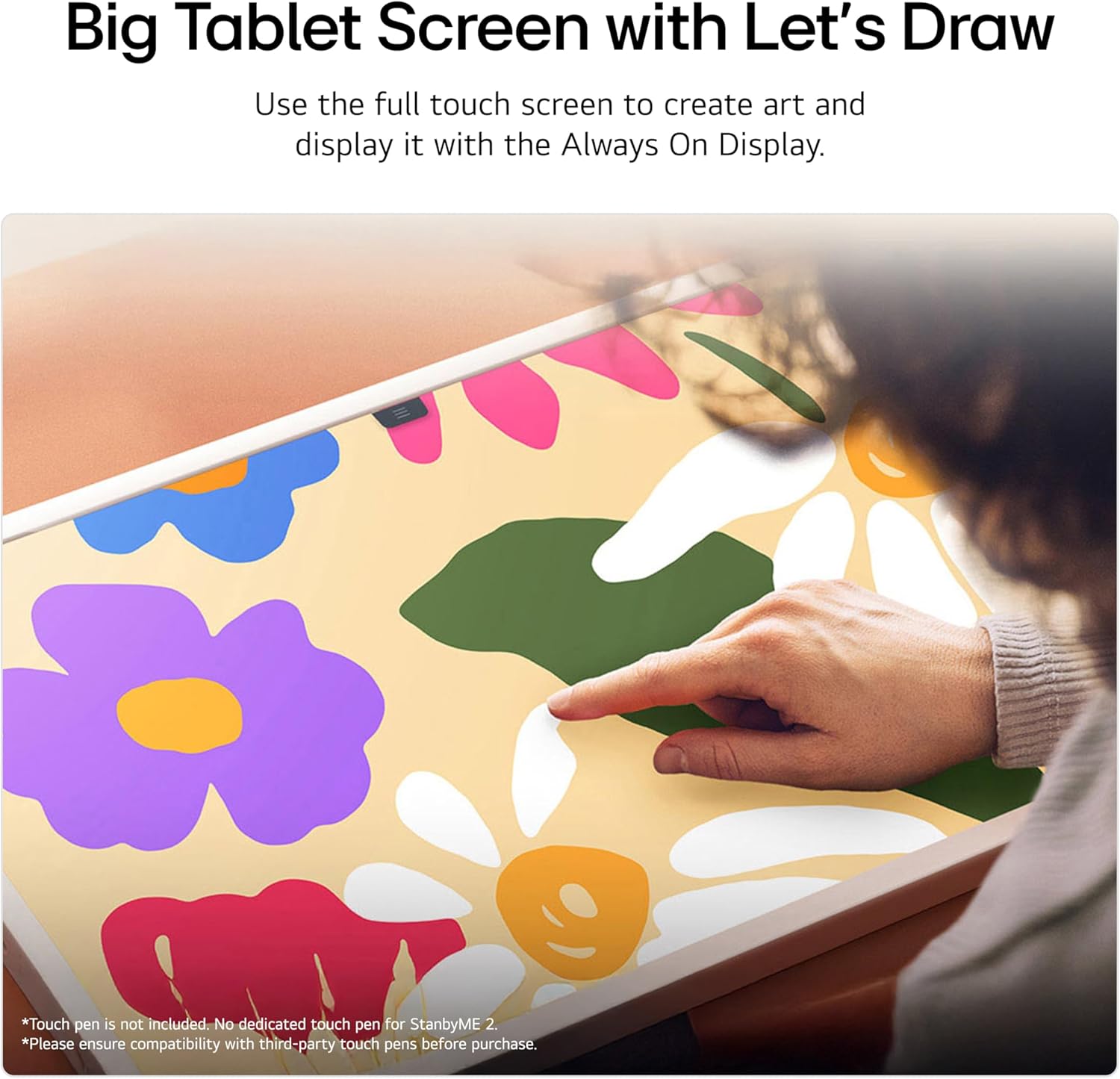 Thumbnail 6 de LG 27LX6TDGA StanbyME2 27-inch portable Smart Screen with built-in battery and webOS