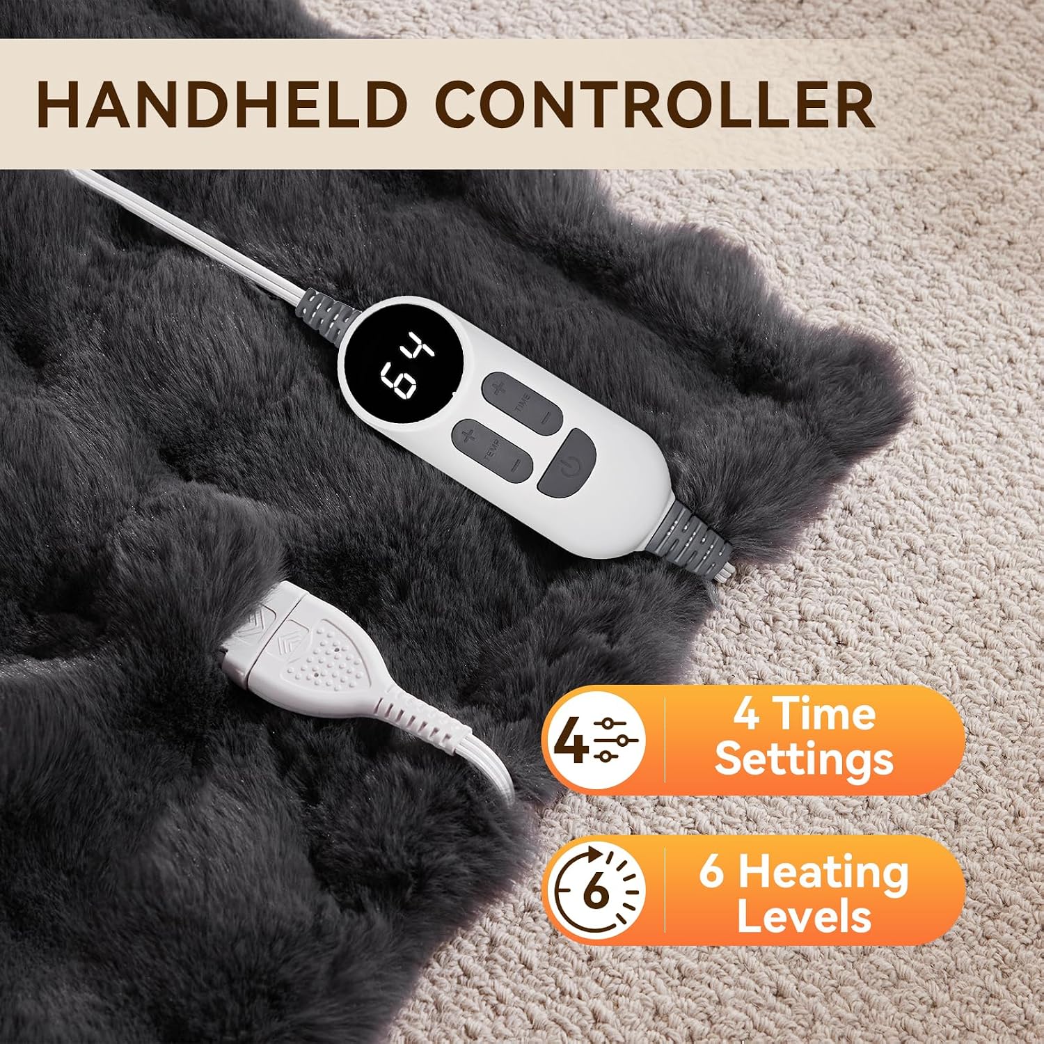 Thumbnail 4 de Anysay Heated Blanket Throw 50" x 60"