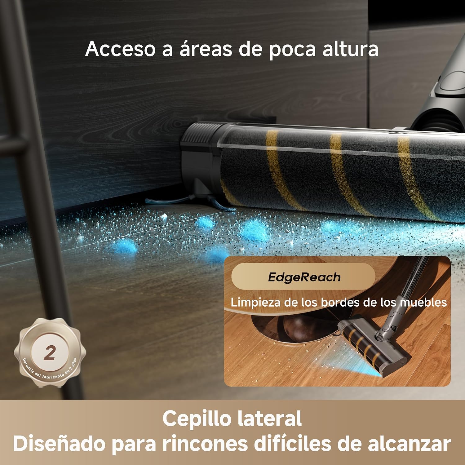 Detalle 2 de DREAME R30 Aspirador Sin Cable