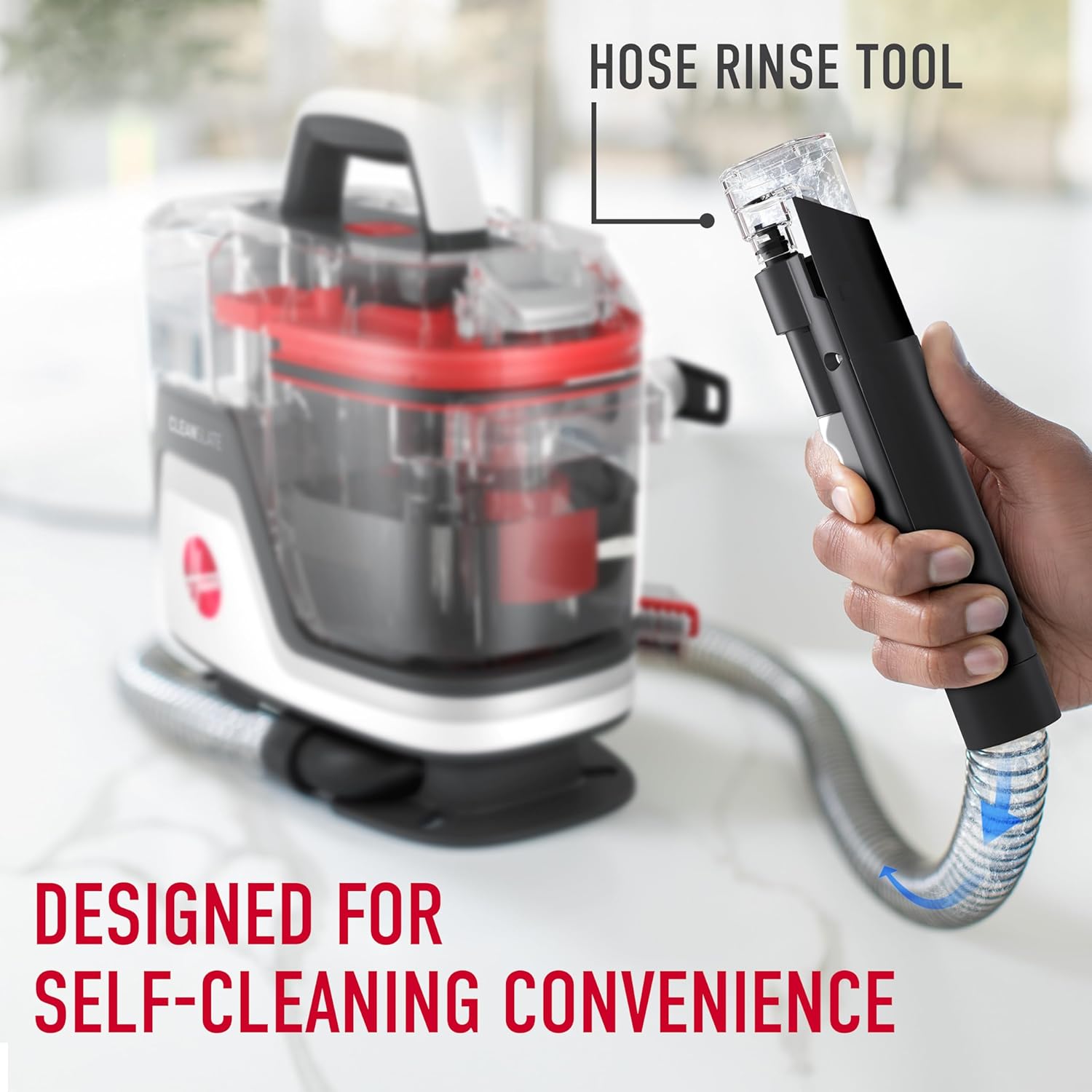 Detalle 2 de Hoover CleanSlate Plus portable carpet cleaner