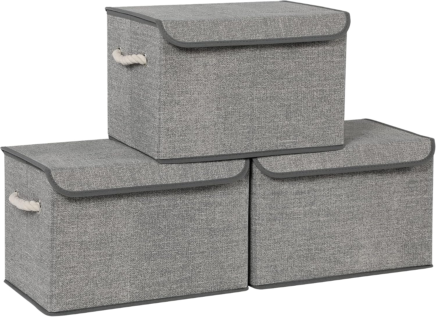 Thumbnail 6 de SONGMICS RFB013GZ01 caja plegable 38 x 25 x 25 cm