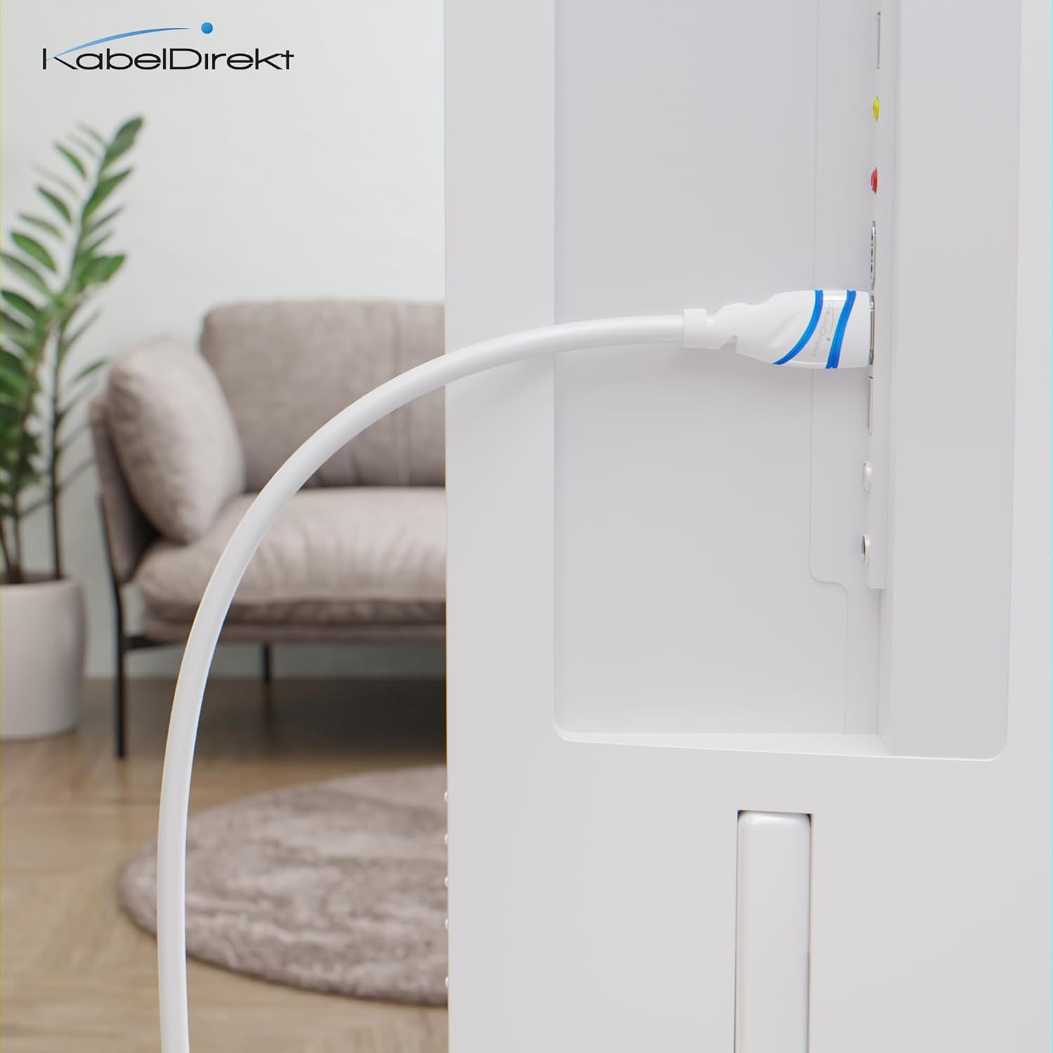 Thumbnail 6 de KabelDirekt Ultra High Speed HDMI 2.1b Kabel (10K & 8K), 1 m – zertifiziert, in 0,5 bis 5 m erhältlich