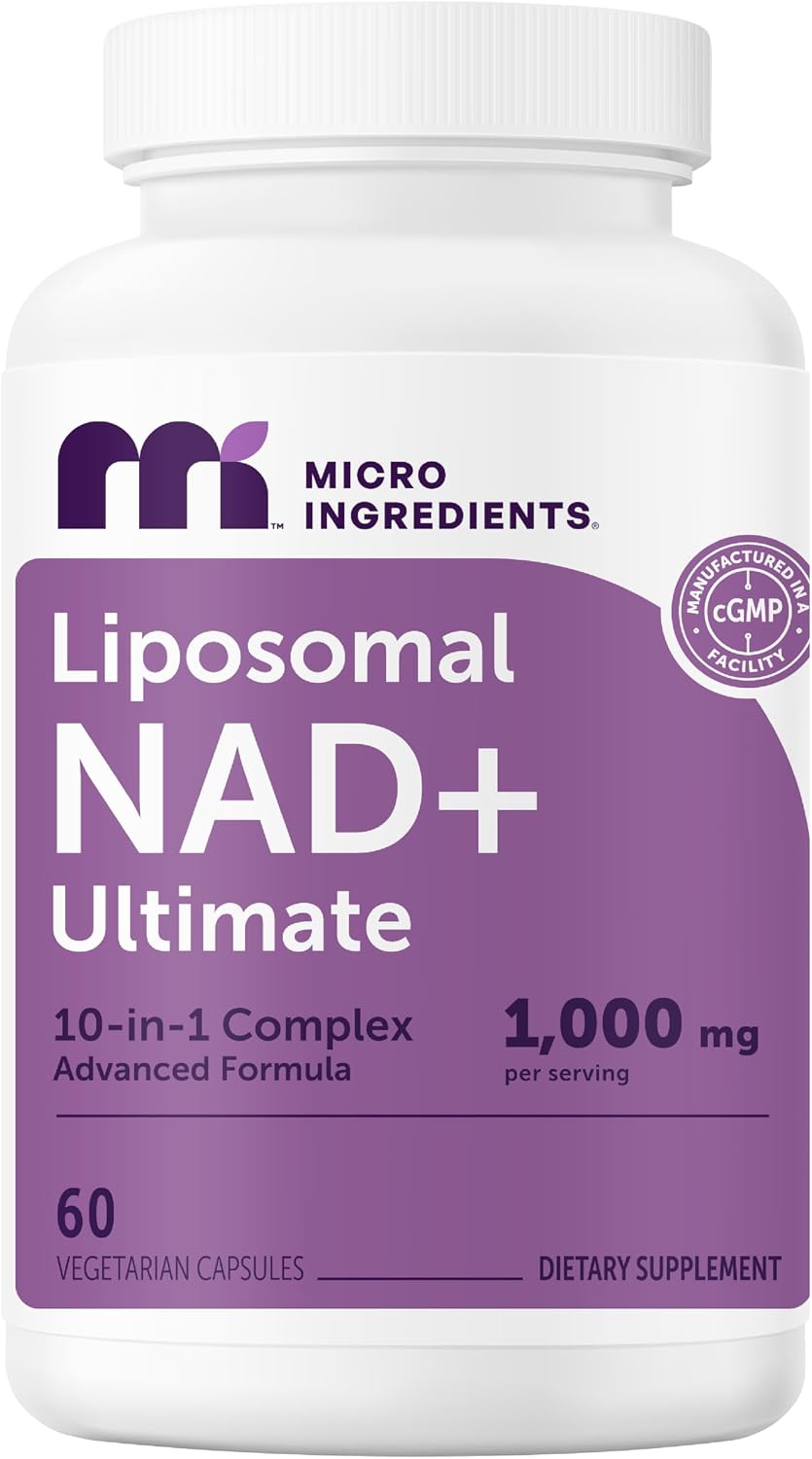 Detalle de Micro Ingredients NAD+ Supplement 1,000 mg