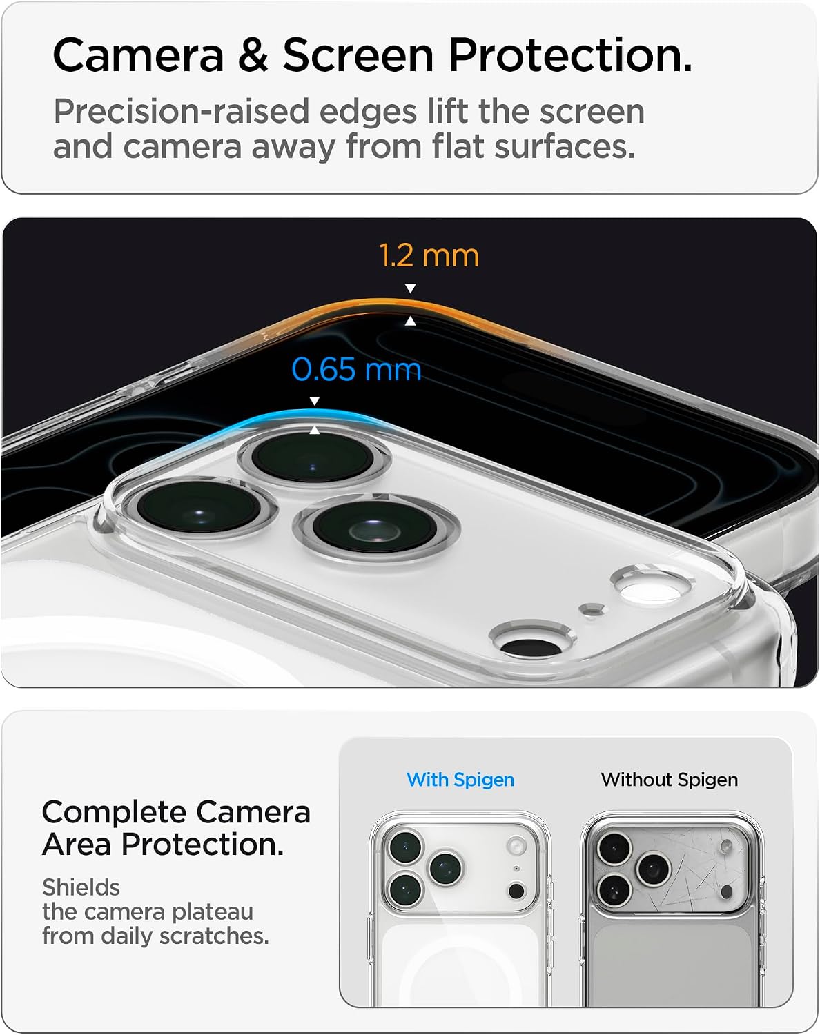 Thumbnail 6 de Spigen Ultra Hybrid MagFit for iPhone 17 Pro Max
