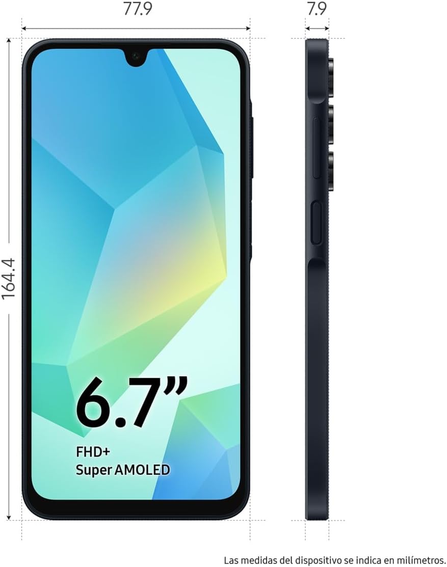 Detalle 2 de Samsung Galaxy A16 4G LTE 📱, Pantalla 6,7", 128GB, Garantía+Extra