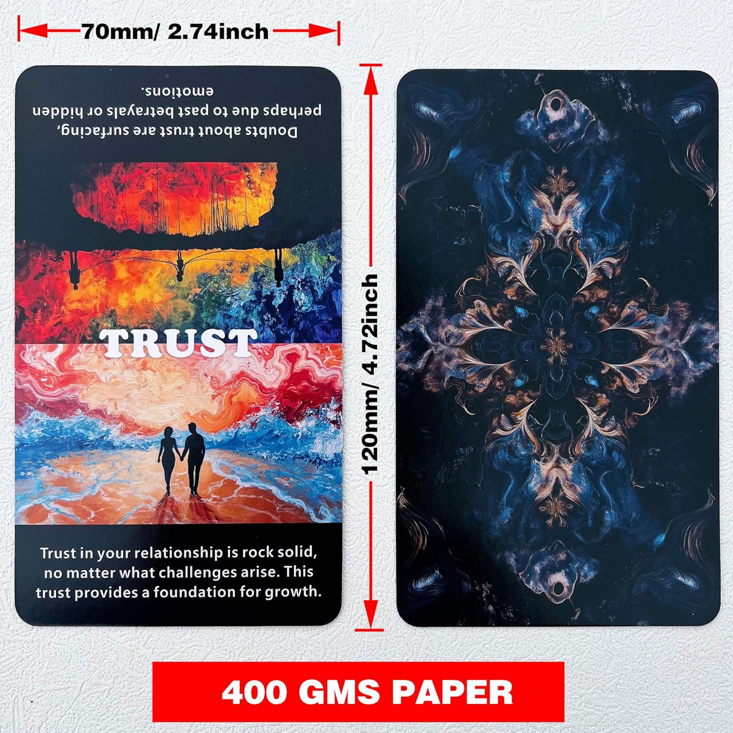 Detalle 2 de DPEHAKMK Oracle Cards, 56-Card Deck