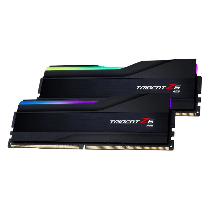Detalle de G.Skill Trident Z5 RGB DDR5 32 GB 6400 MHz CL32