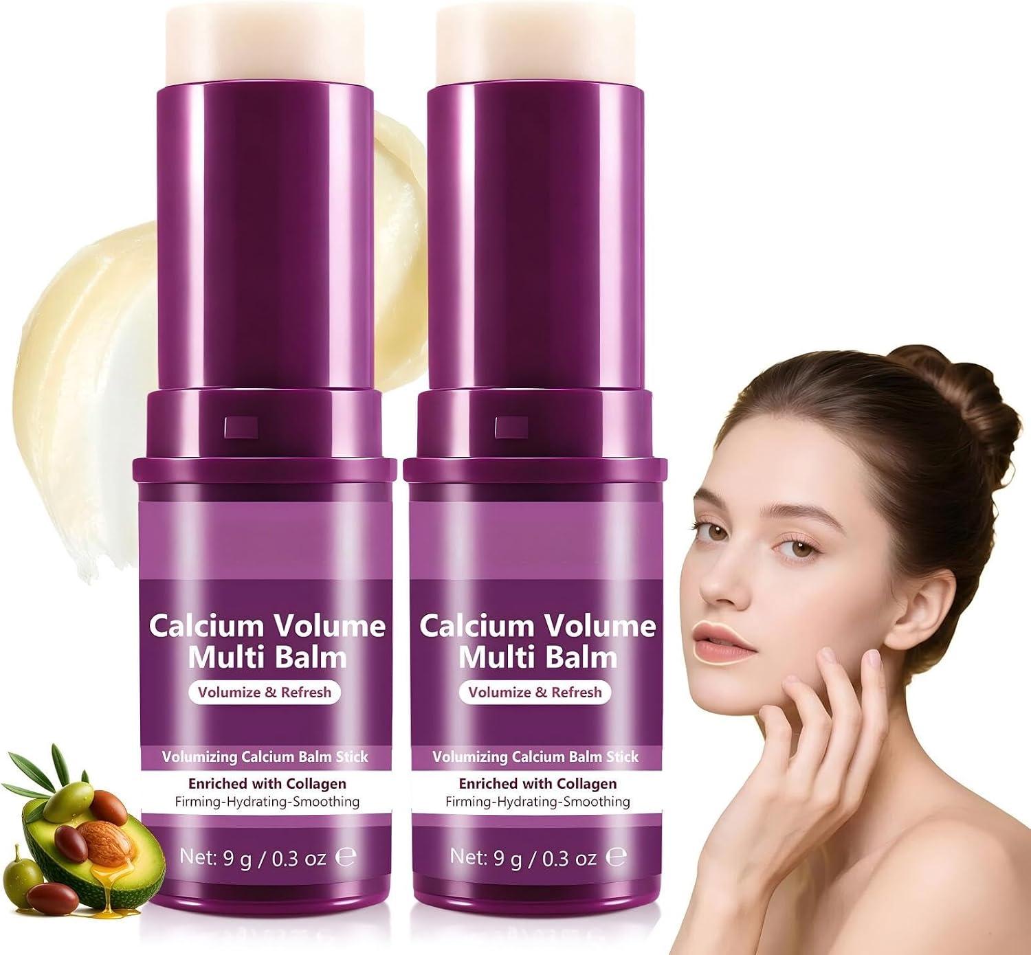 Detalle de Calcium Multi Balm Stick antirughe 2