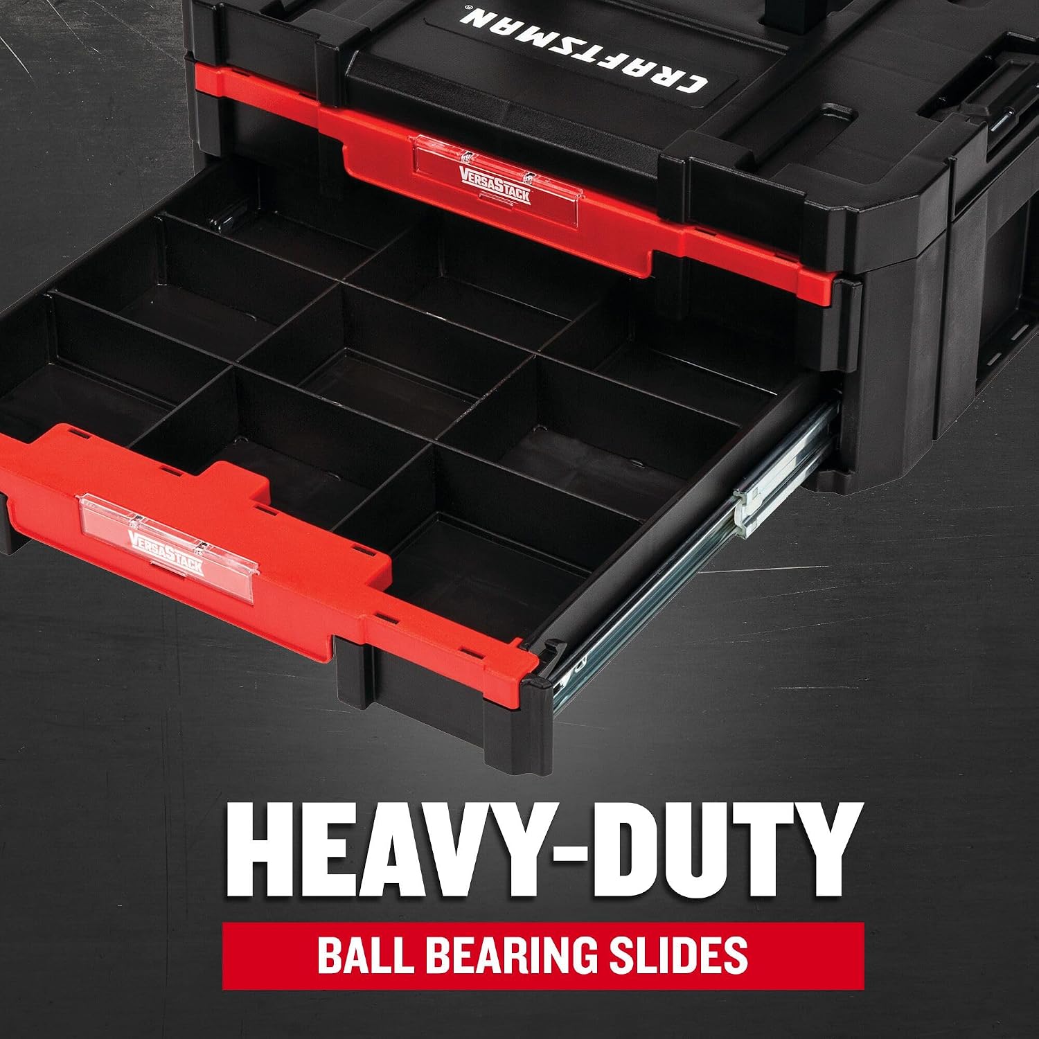 Thumbnail 4 de Craftsman tool storage drawers, shallow