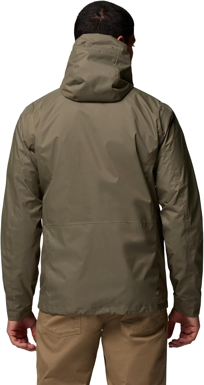 Detalle 2 de Columbia Pouring Adventure 3 Jacket Uomo
