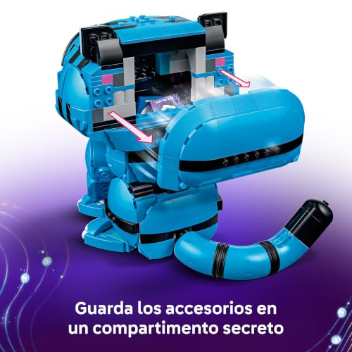 Detalle 2 de LEGO KPop Demon Hunters 72537 Derpy Tiger y Sussie Bird, 825 piezas