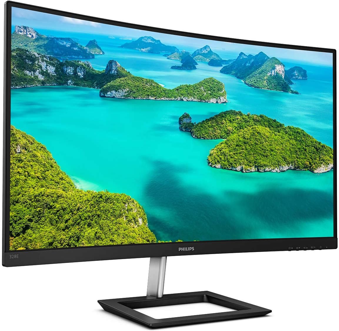 Detalle de Philips 328E1CA 32 inch 4K curved monitor