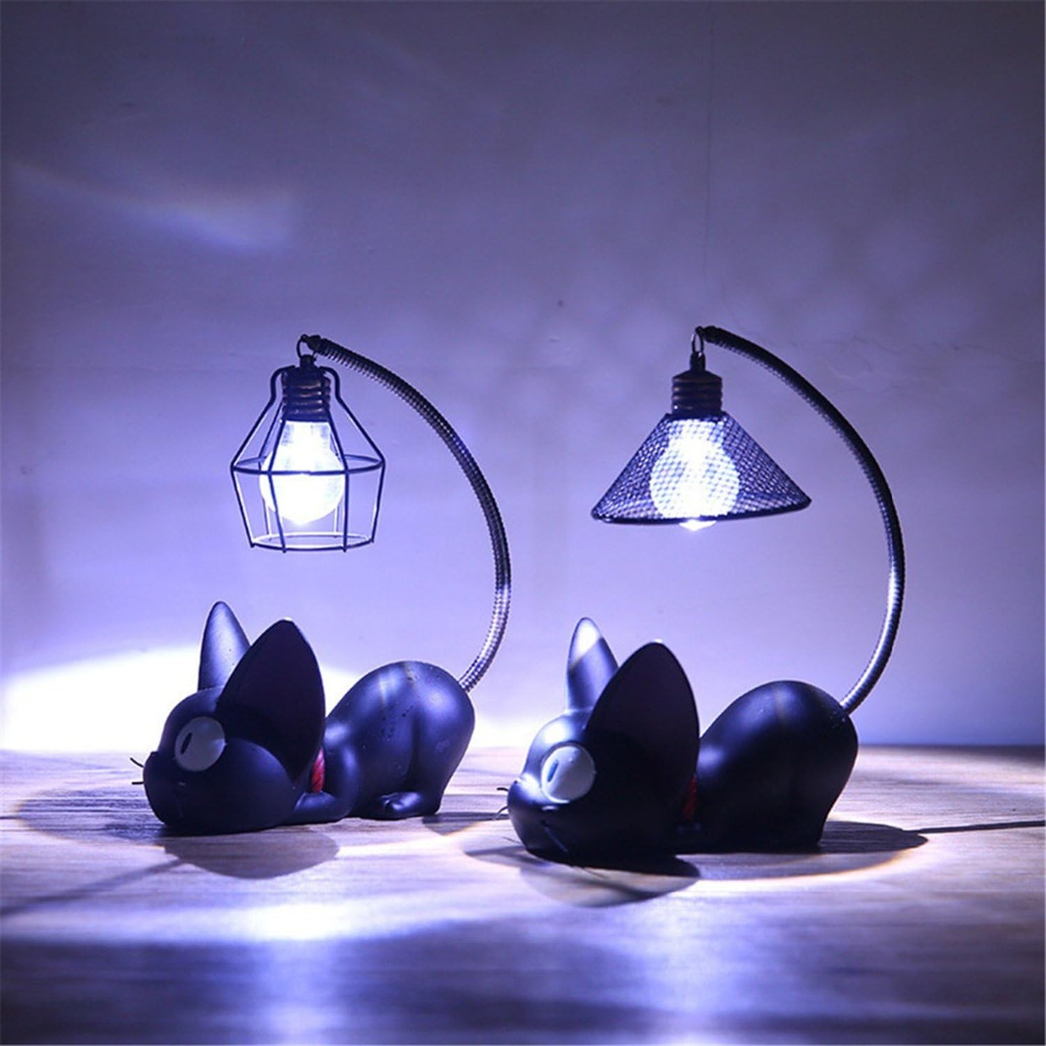 Thumbnail 5 de Creative Resin Kiki Cat Night Light LED 🕯