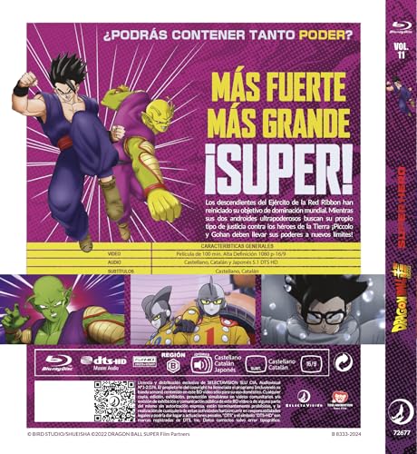 Thumbnail 1 de SELECTA VISION Dragon Ball Super Hero Especial 1 y 2