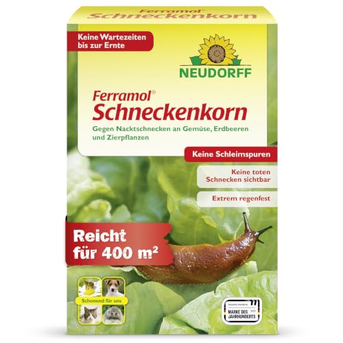 Detalle de Neudorff Ferramol Schneckenkorn – Zuverlässiger Schutz vor Schnecken (2 kg)