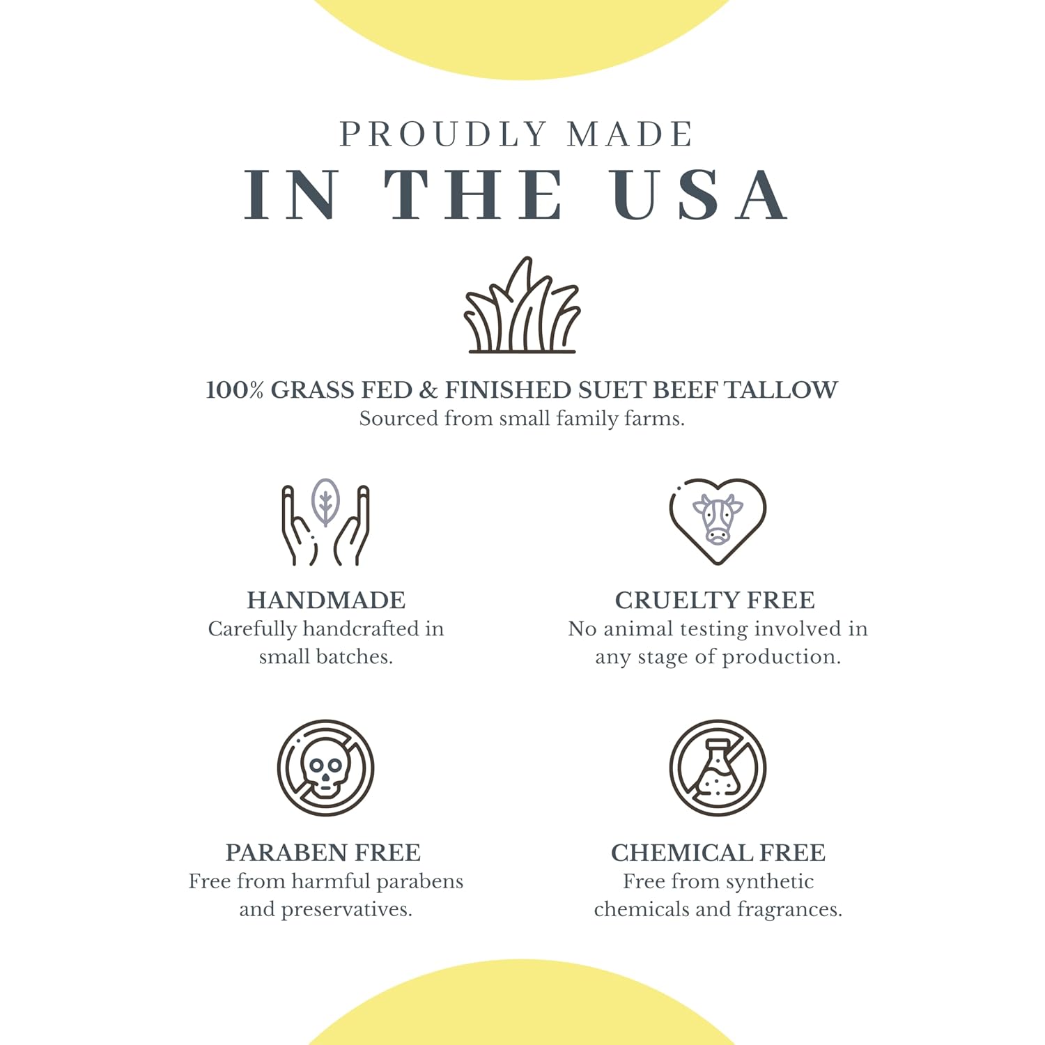 Thumbnail 6 de Vanman's Tallow and Honey Balm With No Added Scent – Fragrance-Free Face & Body Moisturizer