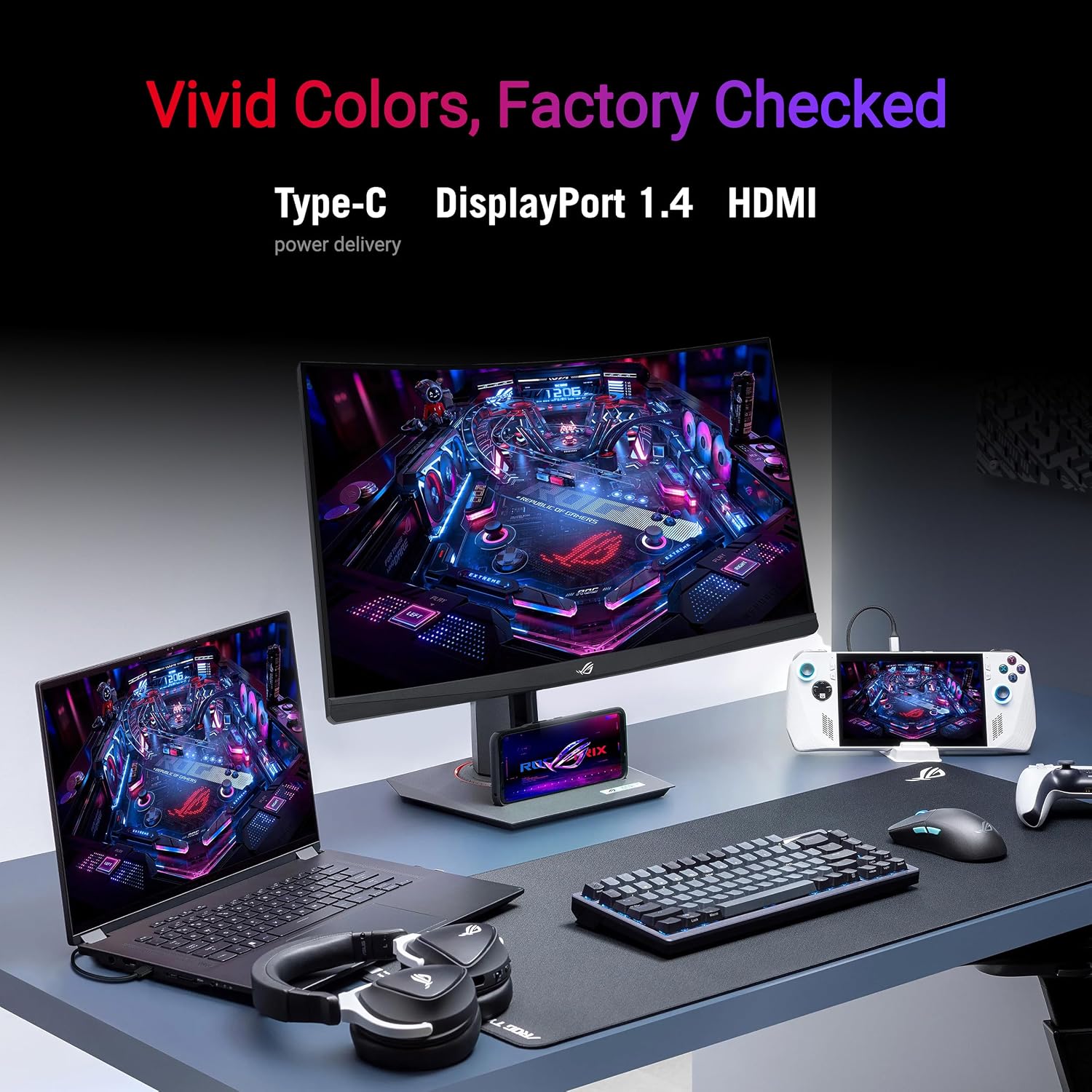 Thumbnail 3 de ASUS ROG Strix XG27WCMS 280Hz gaming monitor