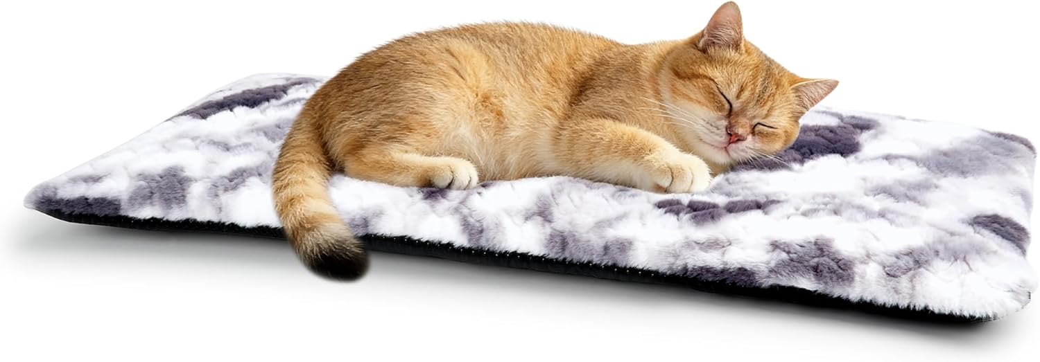 Detalle de Petace Cat Window Bed 90 x 28 cm self‑heating pad