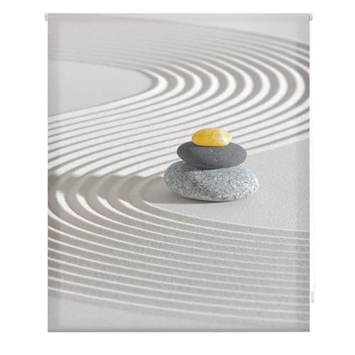 Detalle de Blindecor F-MINERALSAND Estor enrollable translúcido 150×180 cm 🪟