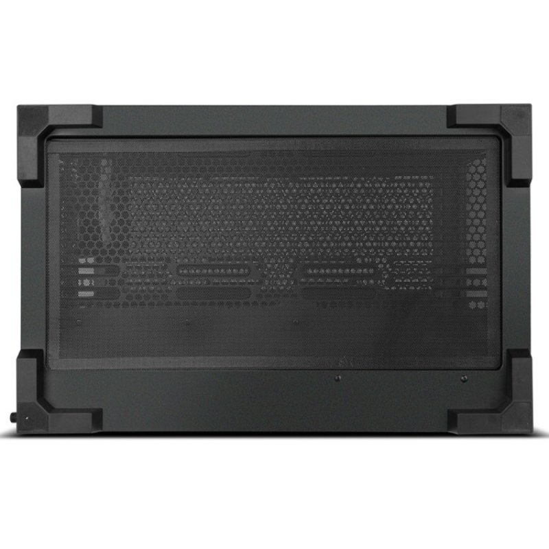 Detalle de Nox Hummer Astra caja ATX con cristal templado