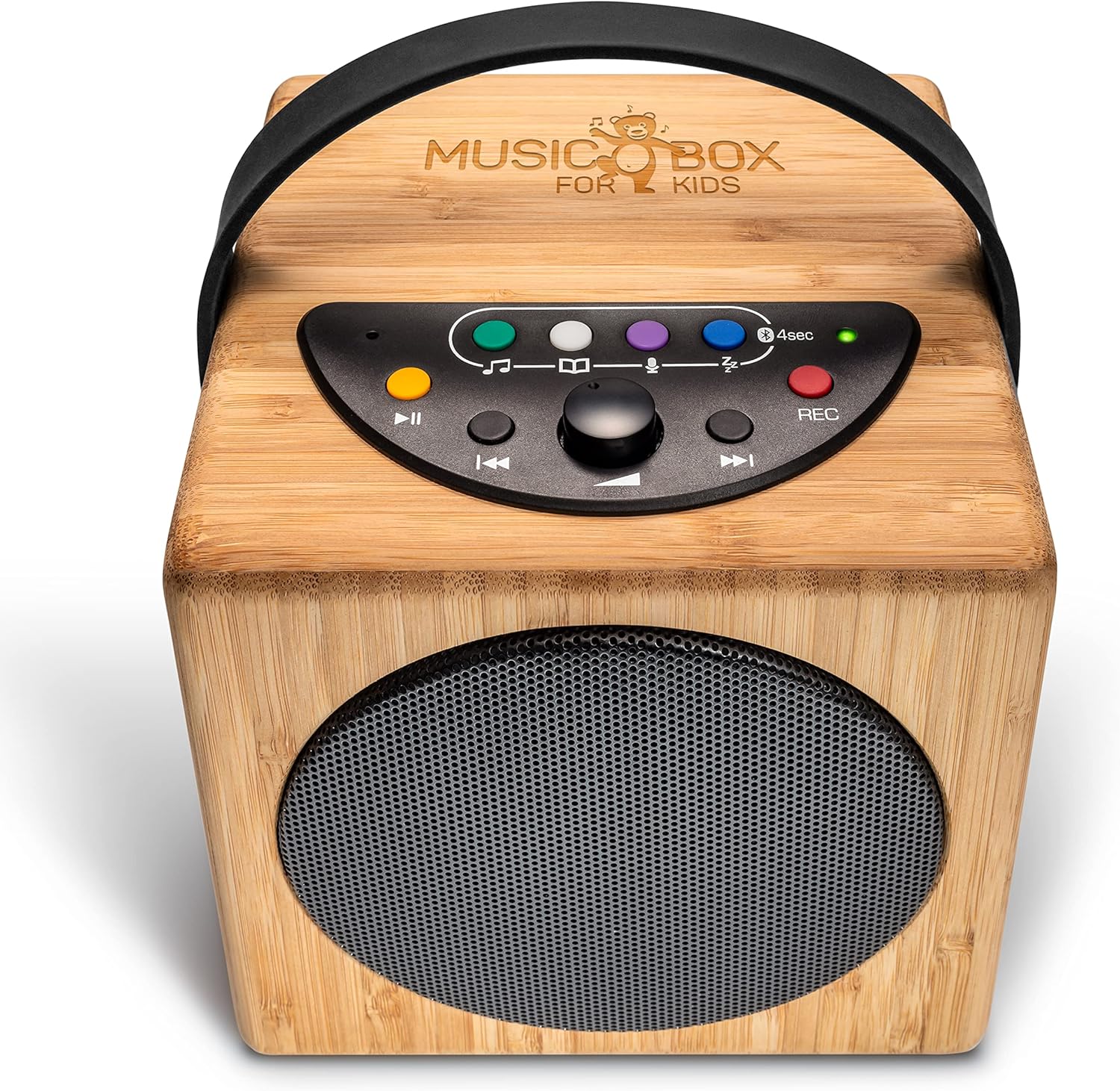 Thumbnail 1 de KidzAudio Music Box für Kids mit Bluetooth und Lautstärkebegrenzer ⚡