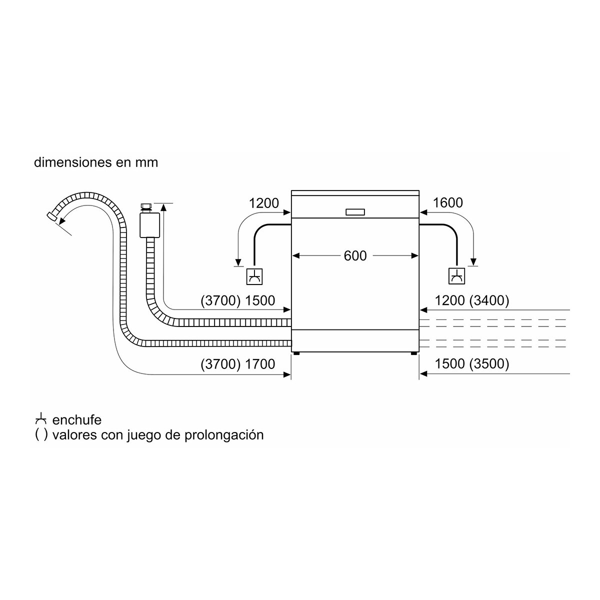 Thumbnail 1 de Siemens SN23EW03ME 14 servicios 📷
