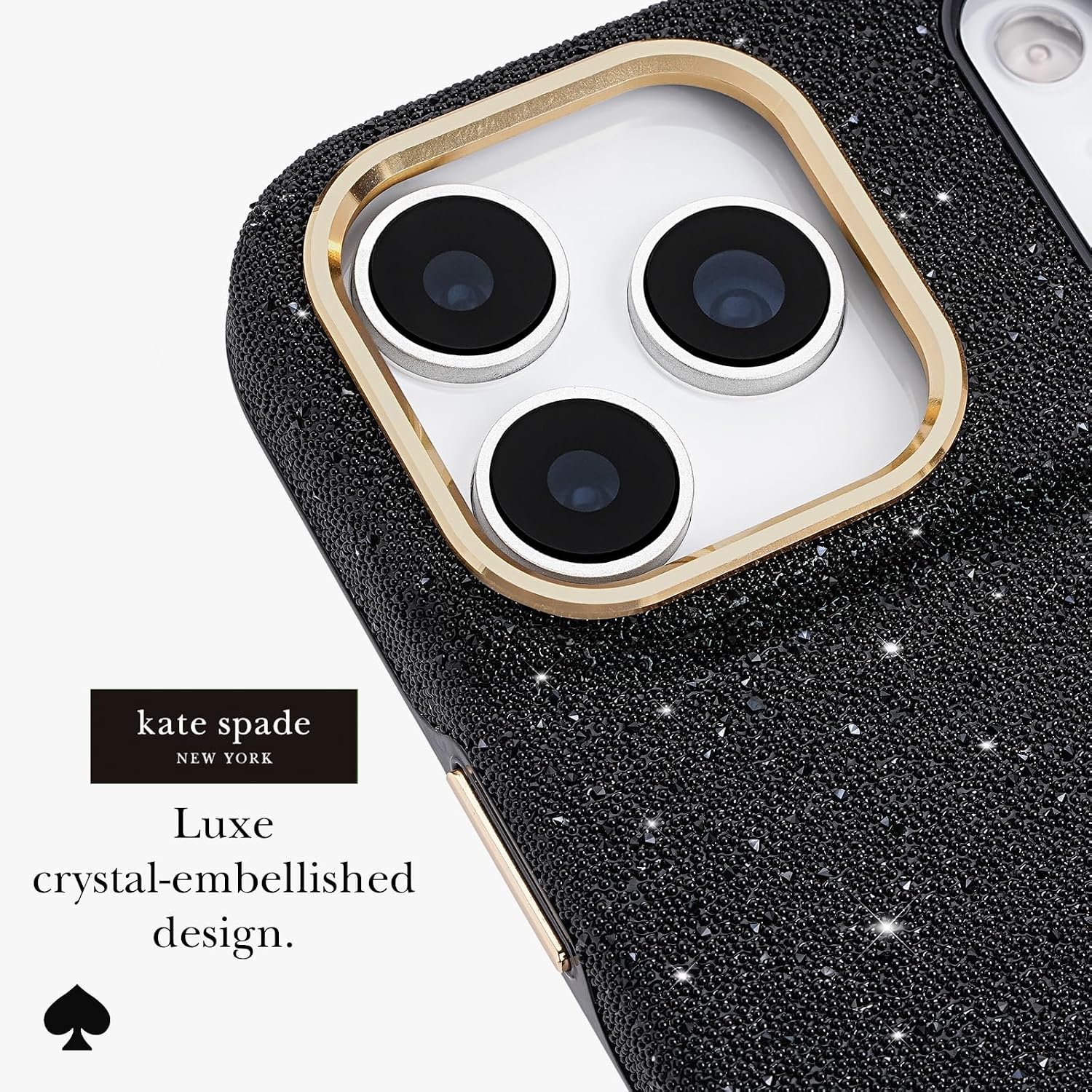 Detalle de kate spade new york iPhone 17 Pro Max MagSafe case