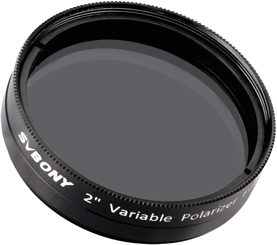 Thumbnail 2 de Svbony SV128: Filtre de polarisation variable 2" pour observation lunaire et planétaire