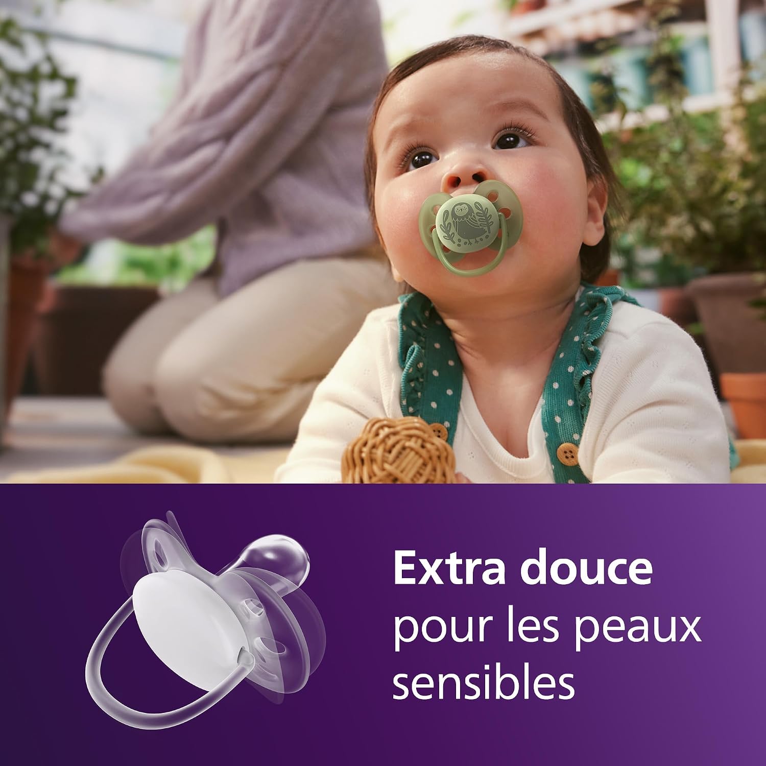 Thumbnail 1 de Philips Avent sucettes ultra-douces SCF091/52