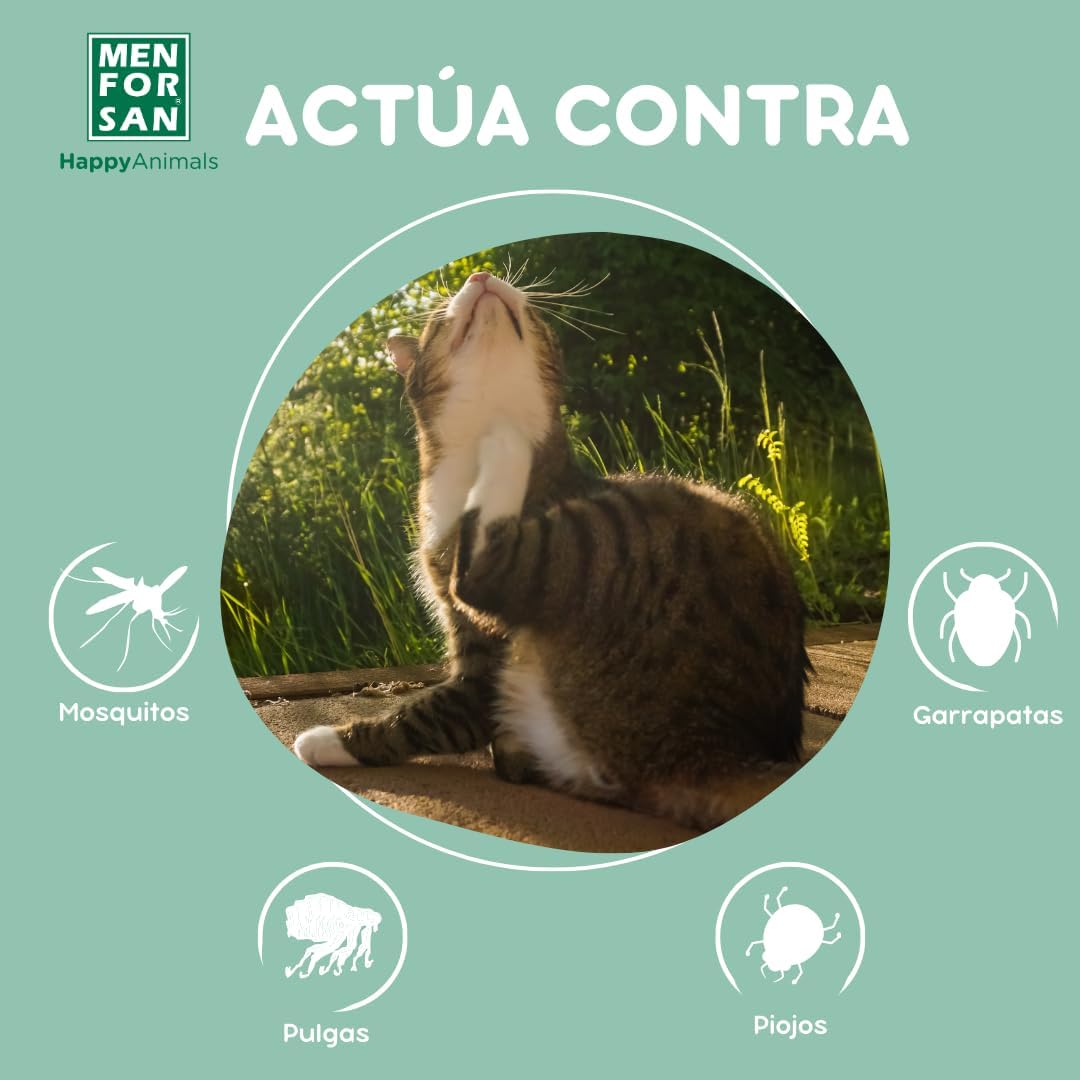 Thumbnail 3 de Shampooing Men for San Repellente Insetti Chat Herbes con citronella da 300 ml