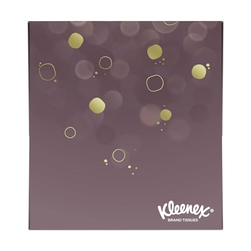 Detalle de KLEENEX Mouchoirs boîte cubique Ultra-soft — 12 boîtes de 48 mouchoirs, doux et soyeux, fabriqué en France