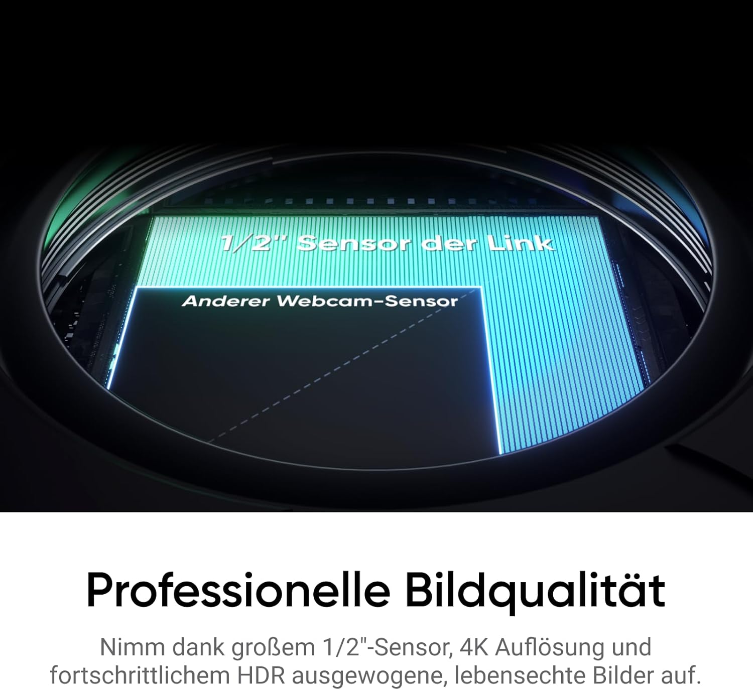 Thumbnail 1 de Insta360 Link 2 Standard Bundle – 4K Webcam mit KI-Tracking und HDR für PC/Mac