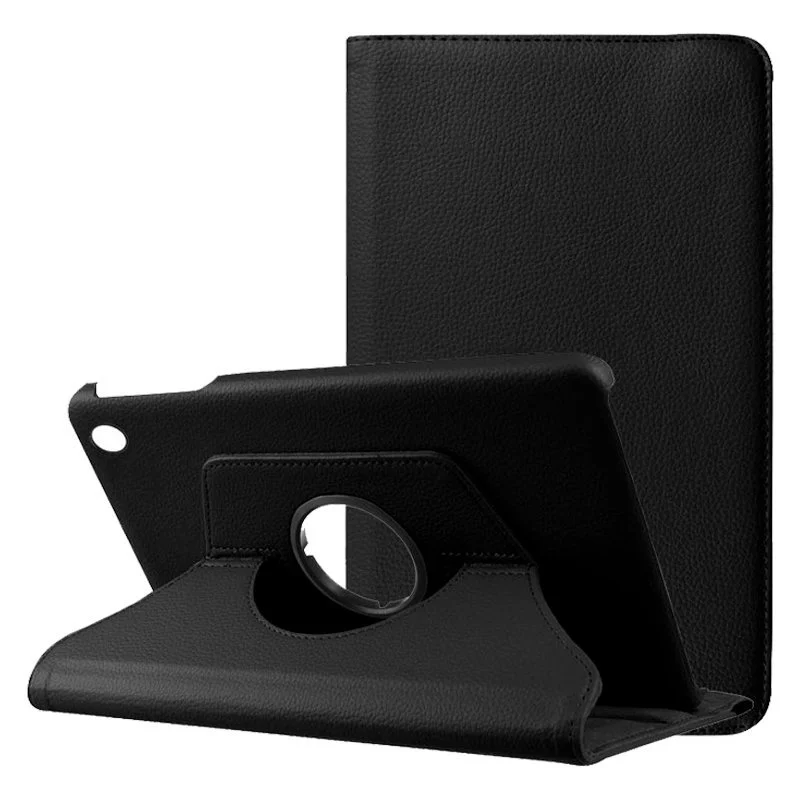 Detalle de Cool Funda Polipiel Liso Negro Giratoria para Samsung Galaxy Tab A9 Plus X210 / Tab A11 Plus