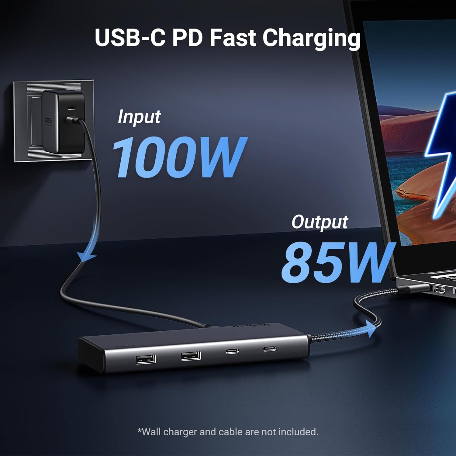Thumbnail 6 de UGREEN Revodok Pro 308 100W USB‑C Docking Station