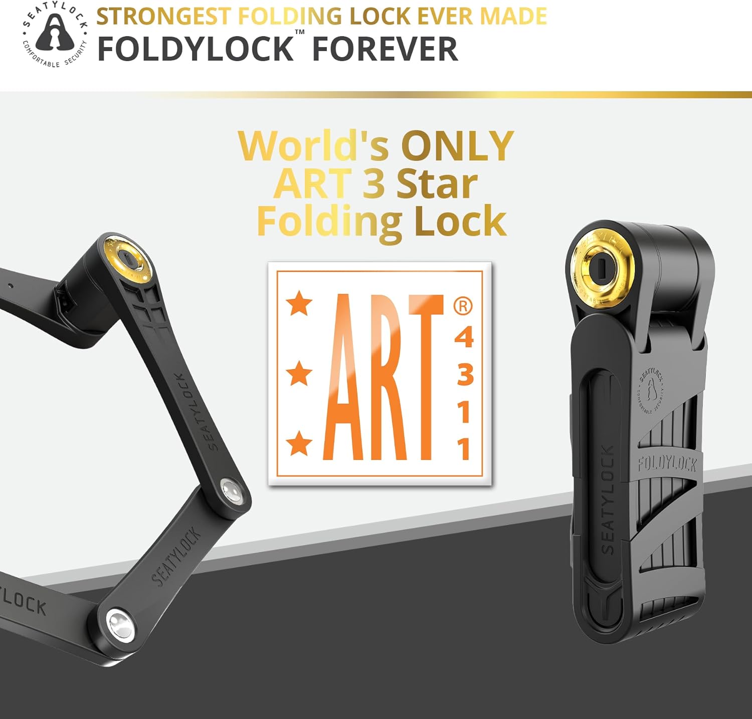 Thumbnail 4 de FoldyLock Forever folding bike lock 90 cm 🔒