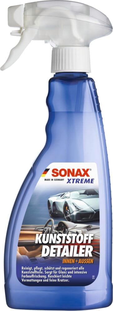 Detalle 2 de SONAX Innenraum+Scheibe-Set 11-teilig 🧽