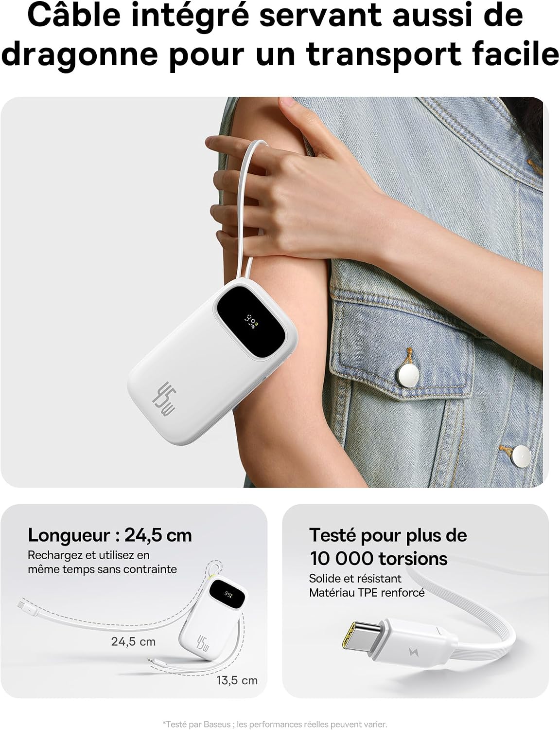 Thumbnail 5 de Baseus Powerbank 20000 mAh 45 W