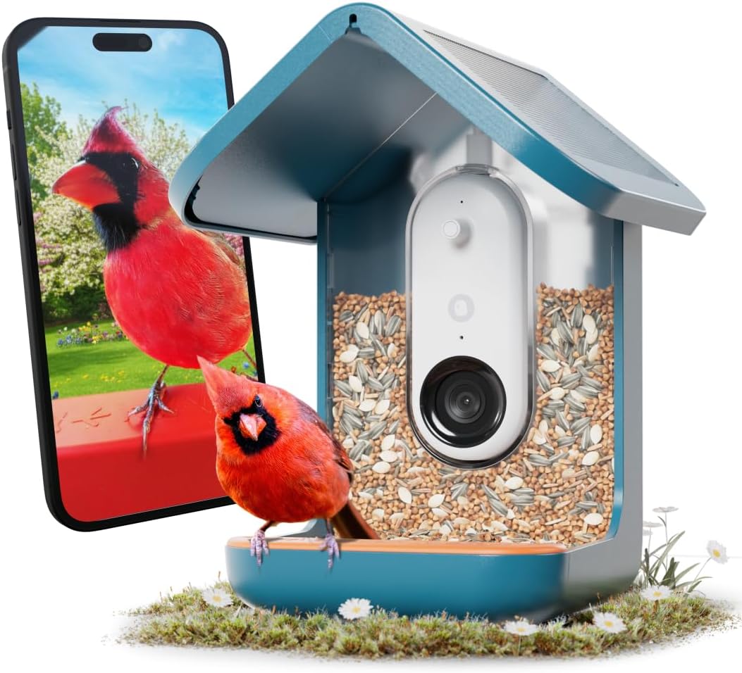 Bird Buddy Bird Feeder Cam with AI