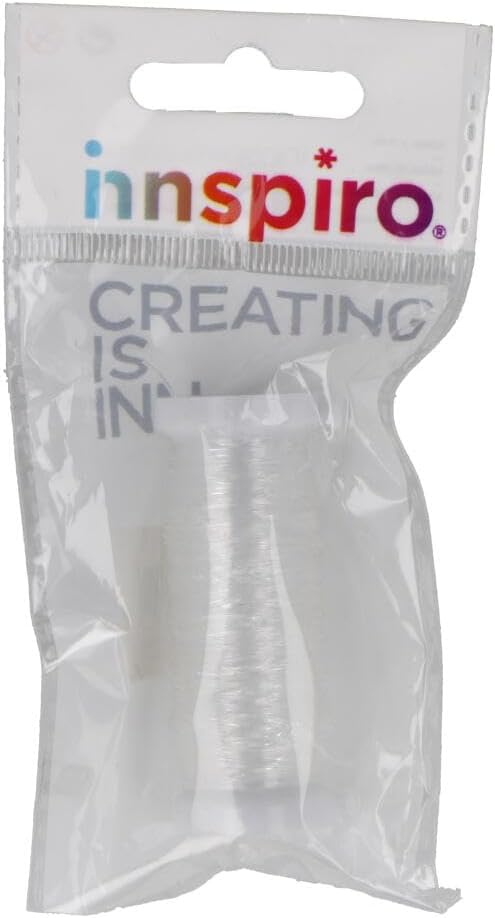 Detalle 2 de INNSPIRO E6052-0-50 elastisch nylon koord, transparant, 0,50 mm, 20 m