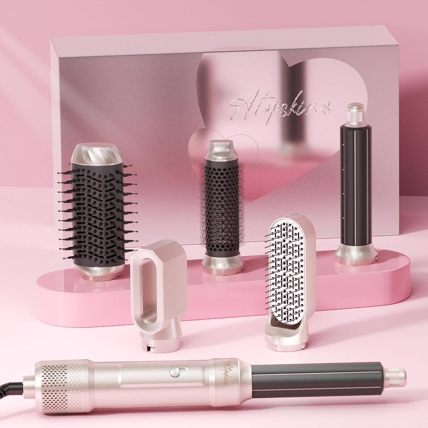 Thumbnail 1 de Airbrush Hair Styler 6 in 1 Magic Styler: 1000W All-in-One Airstyler