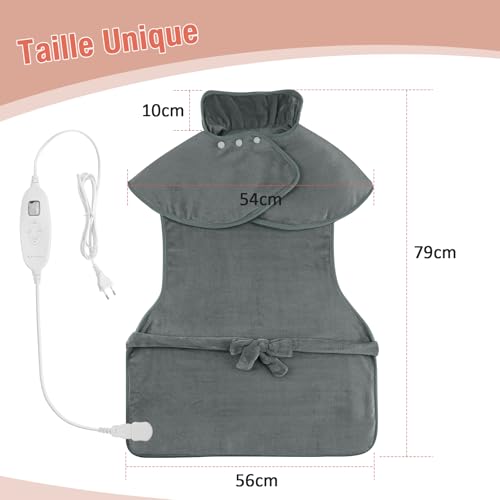 Thumbnail 6 de MYCARBON Coussin chauffant électrique 60 × 100 cm