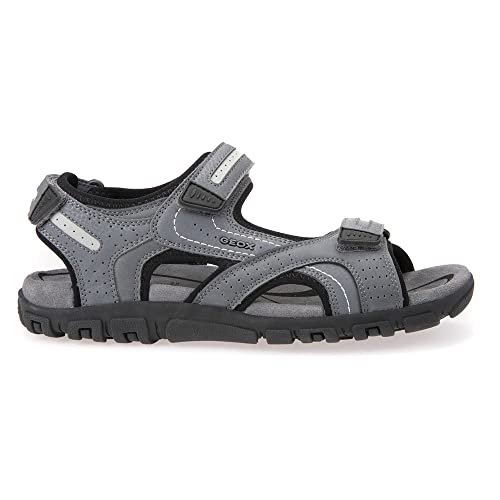 Thumbnail 2 de Geox Homme Uomo Sandal Strada D Sandales – Stone/Lt Grey, 46 EU