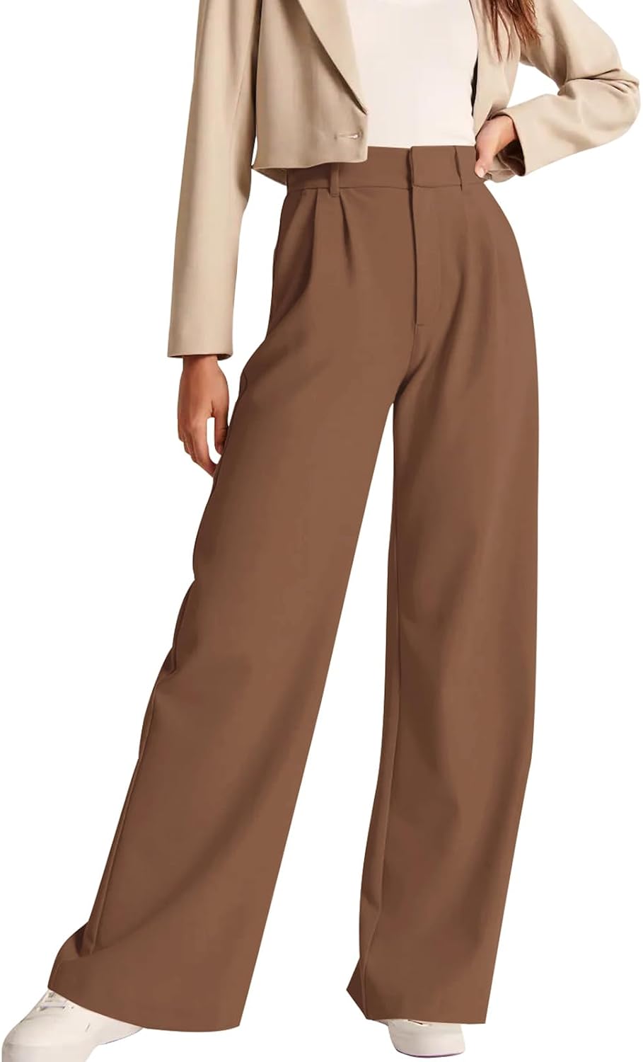 Detalle 2 de NIMIN High Waisted Work Pants for Women – A Practical, Professional Choice