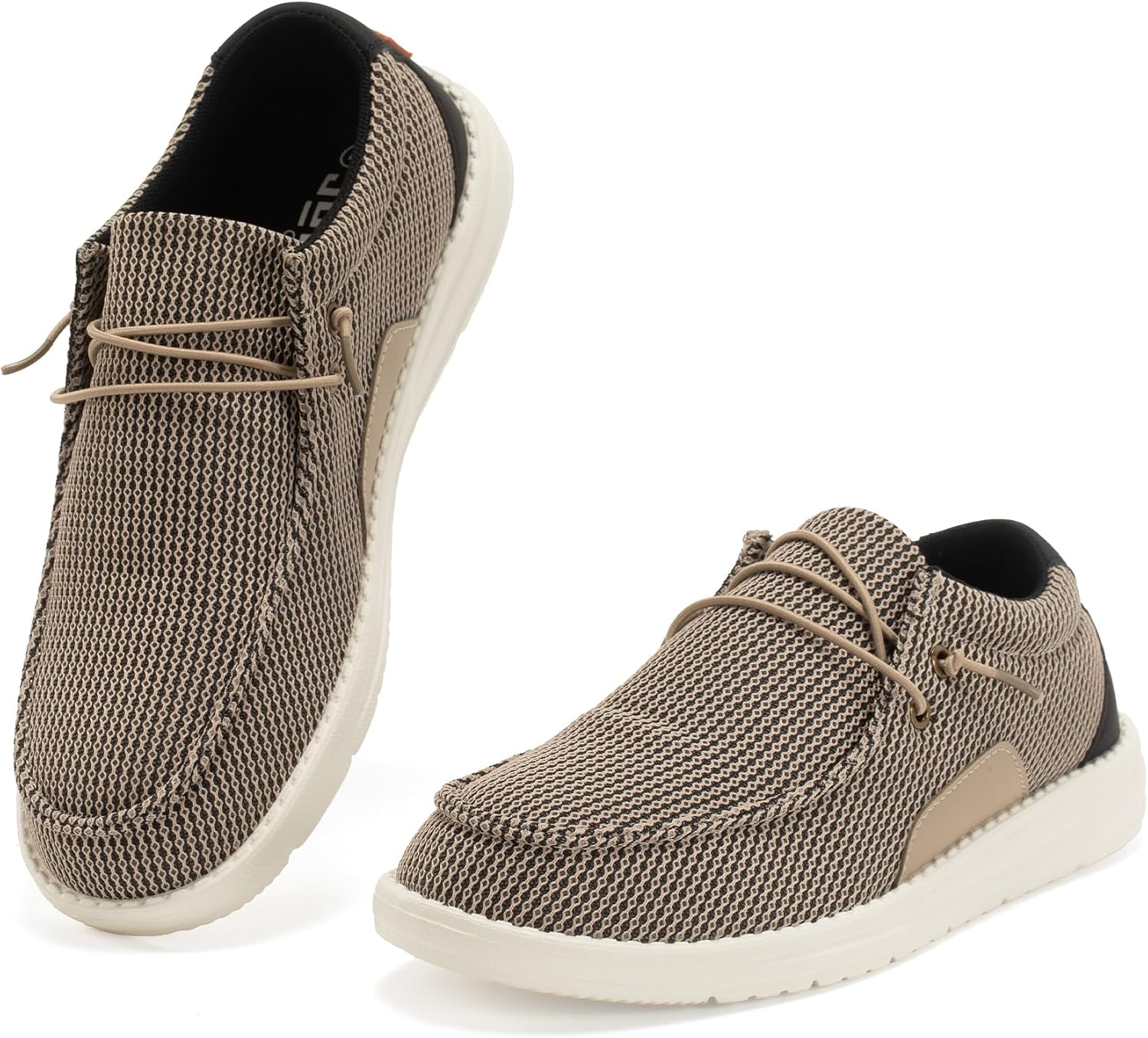 Detalle de JOMIX zomermocassins voor heren met EVA-antislipzool en voetsteun
